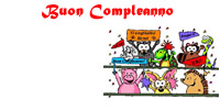 biglietti compleanno