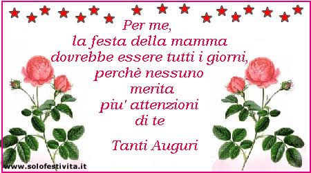 Bigliettini per la festa della mamma