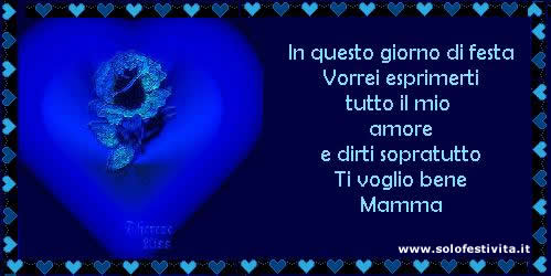 Bigliettini per la festa della mamma