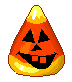 Gif zucca di Halloween