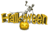 Gif divertente di Halloween