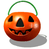 Gif zucca di Halloween