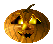 Gif zucca divertente di Halloween