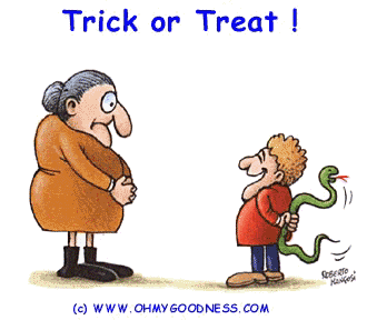 Gif divertente di Halloween