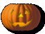Gif zucca di Halloween
