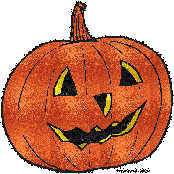 Gif zucca di Halloween