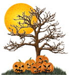 zucche di Halloween