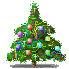 Gif di Natale: alberi di Natale