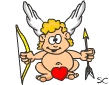 Gif di Natale: angeli