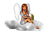 Gif di Natale: angeli