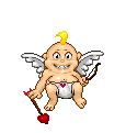 Gif di Natale: angeli