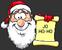 Gif di Natale: babbo natale