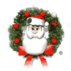 Gif di Natale: babbo natale