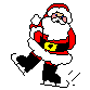 Gif di Natale: babbo natale