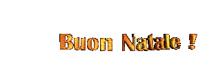 Gif di Natale: scritte di Buon Natale
