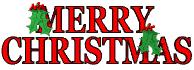 Gif di Natale: scritte di Buon Natale