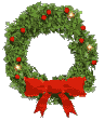 Gif di Natale: scritte di Buon Natale