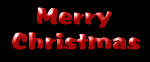 Gif di Natale: scritte di Buon Natale