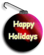 Gif di Natale: scritte di Buon Natale