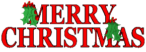 Gif di Natale: scritte di Buon Natale