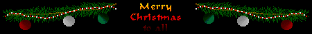 Gif di Natale: scritte di Buon Natale