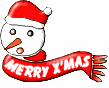 Gif di Natale: scritte di Buon Natale