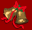 Gif di Natale: campanelle