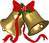 Gif di Natale: campanelle