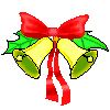 Gif di Natale: campanelle