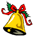 Gif di Natale: campanelle