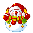 gif pupazzi di neve
