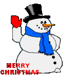 gif pupazzi di neve