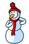 gif pupazzi di neve
