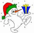 gif pupazzi di neve