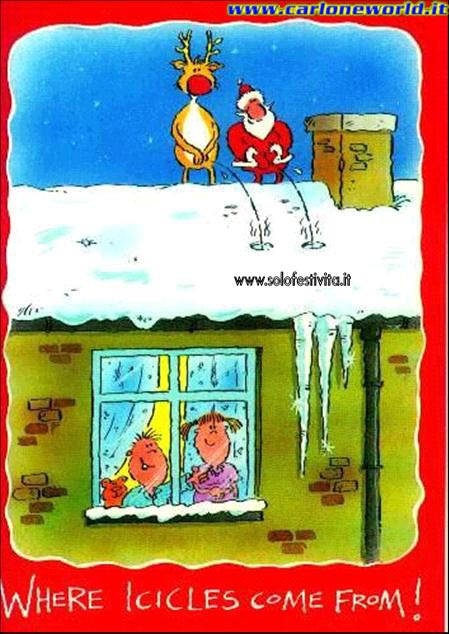 Immagini divertente di Babbo Natale